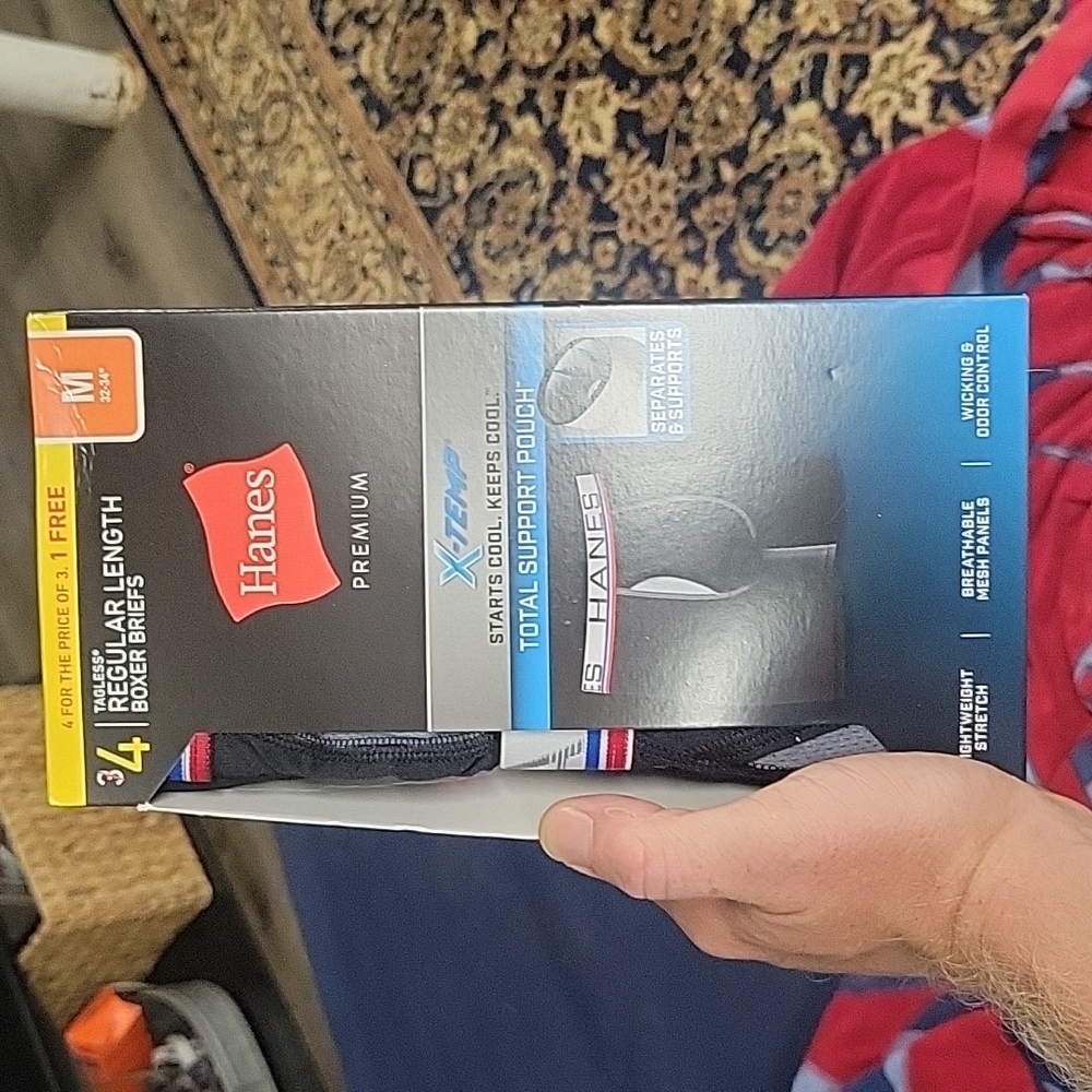 Hanes Boxer Briefs